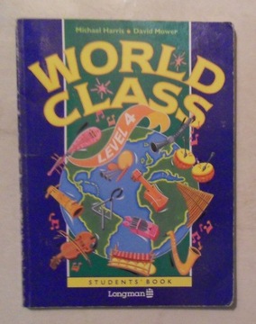Harris, World Class level 4 Student's book