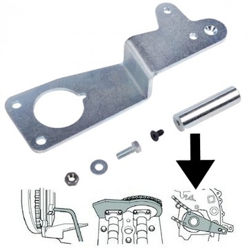 ЗАМОК КОЛЕНВАЛА BMW N47 N57 1.6D 2.0D 3.0D