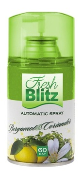 Запасной освежитель воздуха для дозаторов FRESH BLITZ 260 мл Czerwone Kwiaty