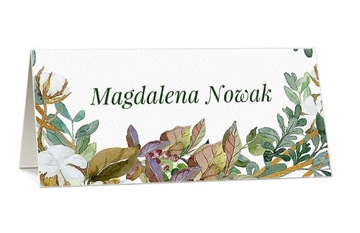 СВАДЕБНЫЕ визитки на стол - 6 шт.