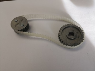 TOKARKA 180x350 ZESTAW NAPRAWCZY PASEK KOŁA ZĘBATE