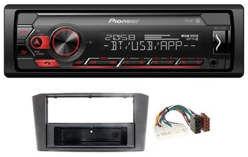 PIONEER MVH-S320BT RADIO USB TOYOTA AVENSIS T25