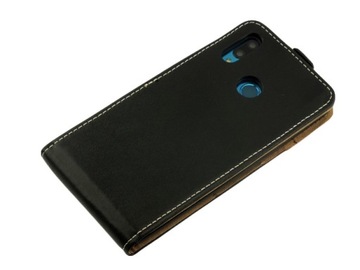 ВЕРТИКАЛЬНЫЙ ГИБКИЙ ЧЕХОЛ-КОБУРА для HUAWEI P SMART 2019