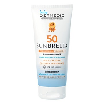 Dermedic Sunbrella Baby молочко для засмаги мінеральні SPF50 100 мл