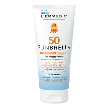 DERMEDIC mleczko ochronne SPF 50 dla dzieci na słońce 100ml