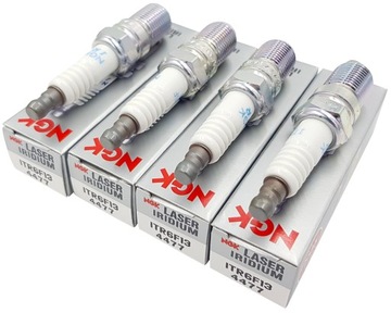 СВЕЧИ ЗАЖИГАНИЯ NGK IRIDIUM ITR6F-13 4477 4шт.