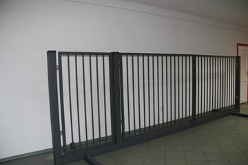 Двустворчатые входные ворота БАКУ 5.00 м POLBRAM