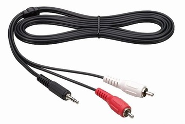 THOMSON KABEL 2 x cinch - jack 3,5mm 2m