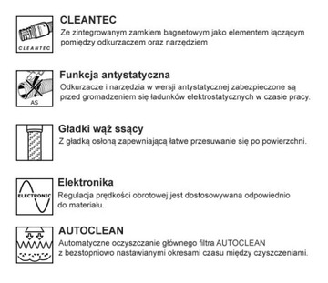 CLEANTEC CTL 26 E AC Строительный пылесос FESTOOL