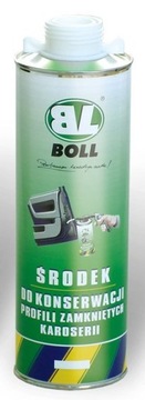 BOLL KONSERWACJA PROFILI ZAMKNIĘTYCH BIAŁY 1l