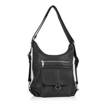 СУМКА ЖЕНСКАЯ РЮКЗАК 2В1 ИТАЛЬЯНСКАЯ НАТУРАЛЬНАЯ КОЖА