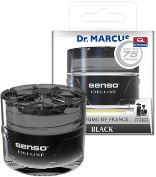DR MARCUS DELUXE ŻEL ODŚWIEŻACZ ZAPACH BLACK