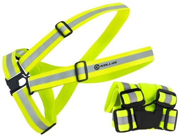 ВЕЛОСИПЕДНЫЙ МОТОЦИКЛ KELLYS MOONLIGHT со светоотражающими ремнями