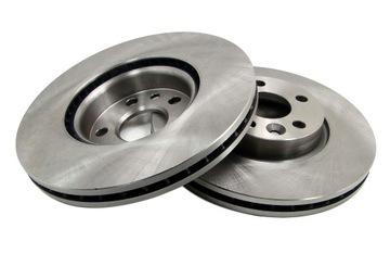 Диски х2 + колодки ПЕРЕДНИЙ TRAFIC VIVARO PRIMASTAR