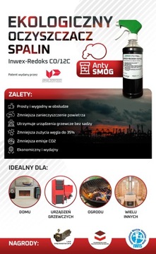 INWEX Redox CO/12C Катализатор-распылитель 0,5 л 1 тонна