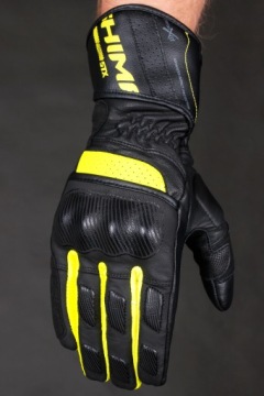 ПЕРЧАТКИ МОТОЦИКЛЕТНЫЕ SHMA STC FLUO PROTECTION HIT L