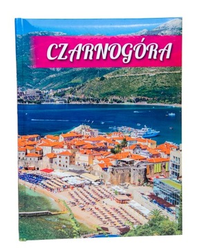 ALBUM 60 ZDJĘĆ 15x21 Czarnogóra wakacje