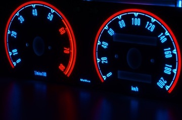 Лада 110 INDIGLO, узор циферблатов 1 MoMan