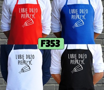 FARTUCH KUCHENNY masterchef PREZENT urodziny