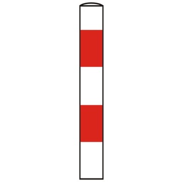 Słupek blokujący u12c U-12c fi60mm słupek metalowy