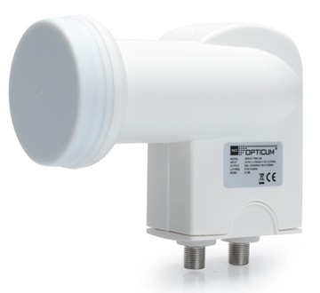 Спутниковый конвертер TWIN Opticum RED ROBUST