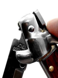 КЛАССИЧЕСКИЙ ПРУЖИННЫЙ НОЖ ИТАЛИЯ КАРМАННЫЙ НОЖ