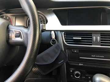 ЧЕХОЛ ДЛЯ АВТОМОБИЛЬНЫХ КЛЮЧЕЙ БЕЗКЛЮЧЕВАЯ ЗАЩИТА АВТОМОБИЛЯ
