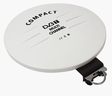 КОМПАКТНАЯ ТВ антенна DVB-T всенаправленная 360 MUX 1,2,3 и 8