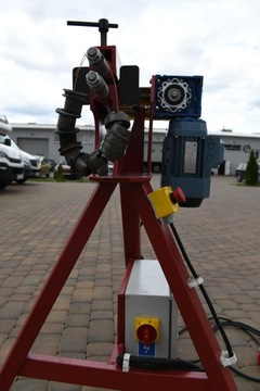 Żłobiarka 1.2 mm z motoreduktorem i instalacją