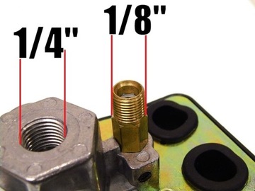 PRESSURESTAT 400 В 3-ФАЗНОЕ силовое реле давления для компрессора компрессора