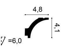 Карниз Orac Decor C 260