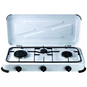 KUCHENKA PŁYTA GAZOWA TRZYPALNIKOWA PRZENOŚNA