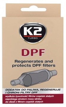 K2 DPF DODATEK DO PALIWA REGENERACJA CZYŚCI FILTR