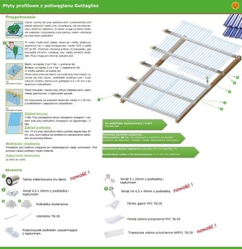 Трапециевидные листы из градостойкого поликарбоната 200х90.