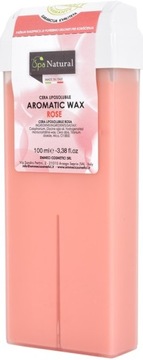 Profesjonalny wosk różany do depilacji 100ml