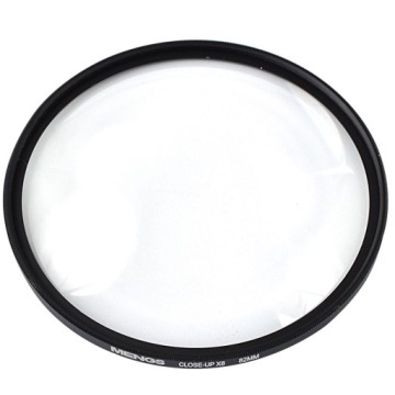 Фильтр для Canon Nikon Sony 82 мм крупным планом x8