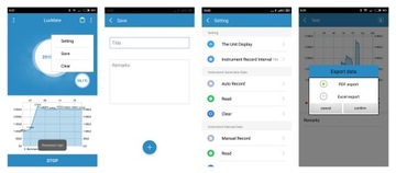 Люксметр Люксметр Bluetooth BT Измеритель интенсивности света Применение
