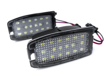 Светодиодная подсветка зеркал Land Rover Freelander 2