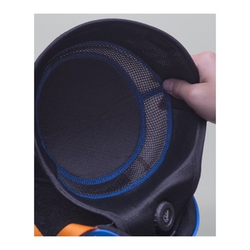 ШЛЕМ ДЛЯ КАЙТСЕРФИНГА ПО БЕЛОЙ ВОДЕ, РАФТИНГА PALM M SHUCK ПОЛОВИННЫЙ КАЯК