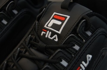 FILA ЖЕНСКАЯ ОБУВЬ DISRUPTOR LOW ЧЕРНАЯ 1010302 R 36
