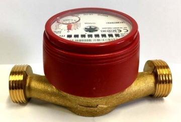 BMeters 3/4 сухой счетчик горячей воды 4.0m3 m236