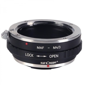 Адаптер K&F Minolta AF Sony A — Micro M4/3 M43