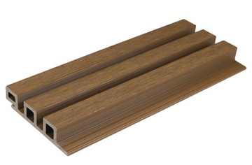 Реечная фасадная доска Newtechwood 3D