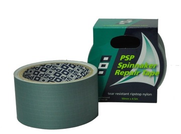 Taśma SPINAKEROWA do naprawy Żagli / PSP - SZARA