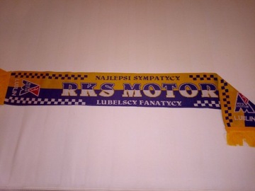 SZALIK SZAL KIBICA -MOTOR LUBLIN- DZIANY DWUSTRONNY.