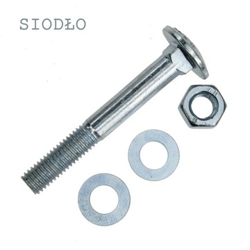 ŚRUBY OCYNK ROMET KOMAR 2320 SZTYWNIAK KOMPLET