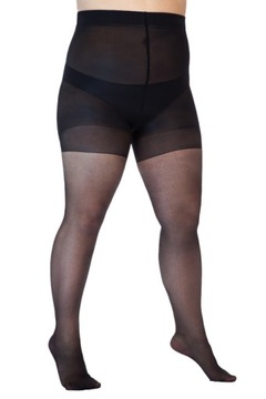 Утягивающие колготки Лида, 20 ден, размер 2+, обхват бедер -140 см.