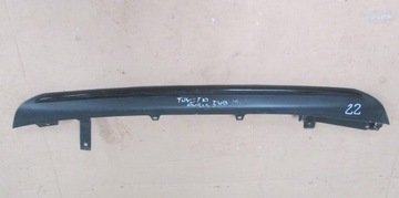 AURIS 2 II HB SPOILER NÁRAZNÍKU ZADNÍ