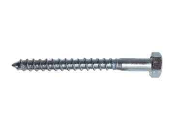 WKRĘT DO DREWNA ŁEB SK KLUCZ 6K DIN 571 6x80 1kg