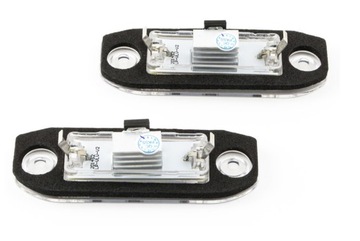 PPODSWIETLENIE TABULKY LED VOLVO S40 V50 C30 S60